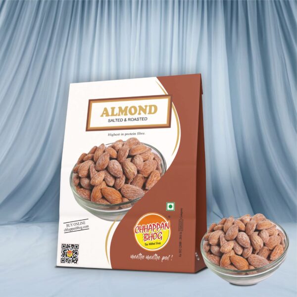 Rosted Salted Almond