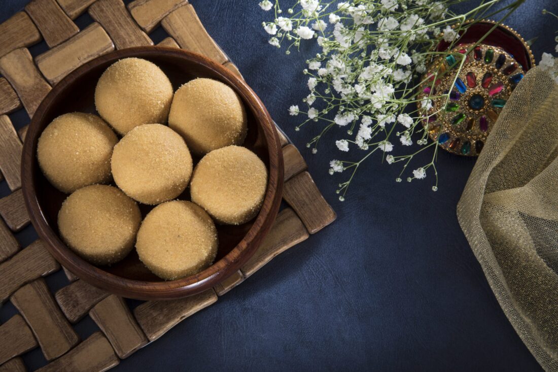 Besan Laddoo