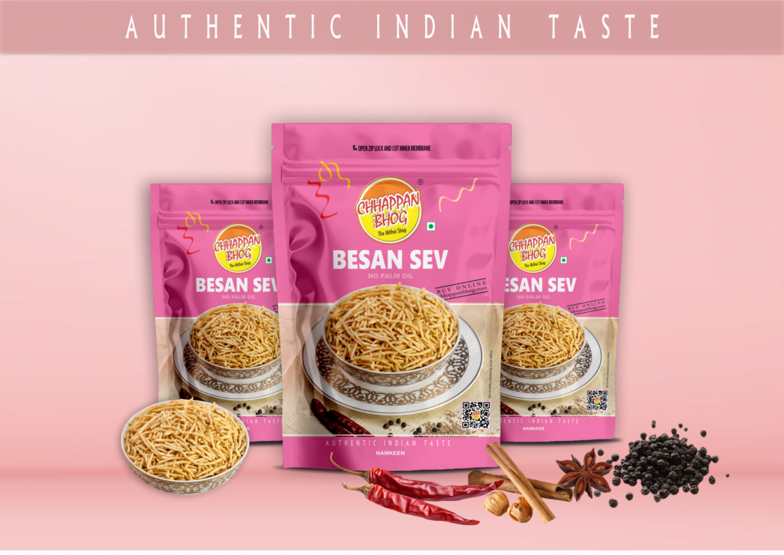 Besan Sev
