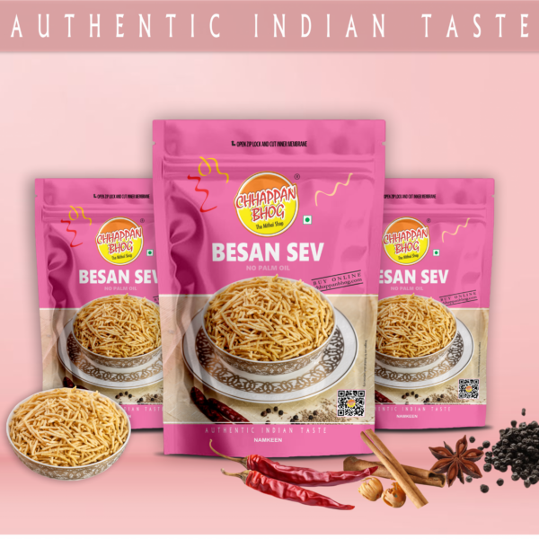 Besan Sev