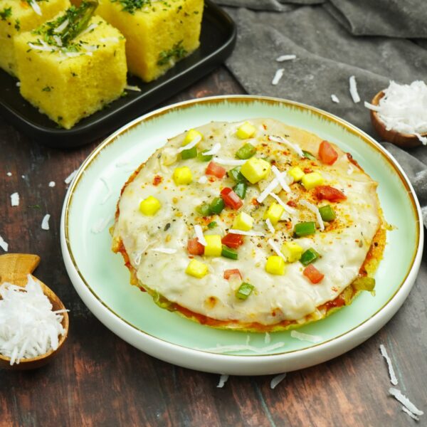 Pizza Dhokla