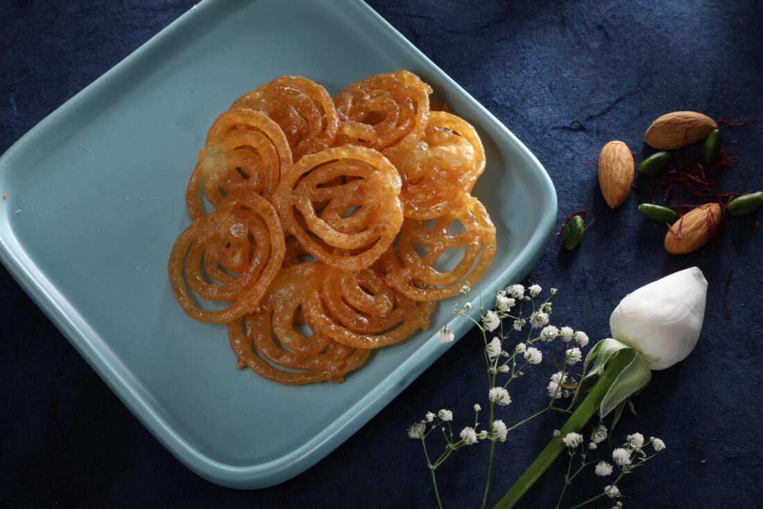 Kesariya Jalebi