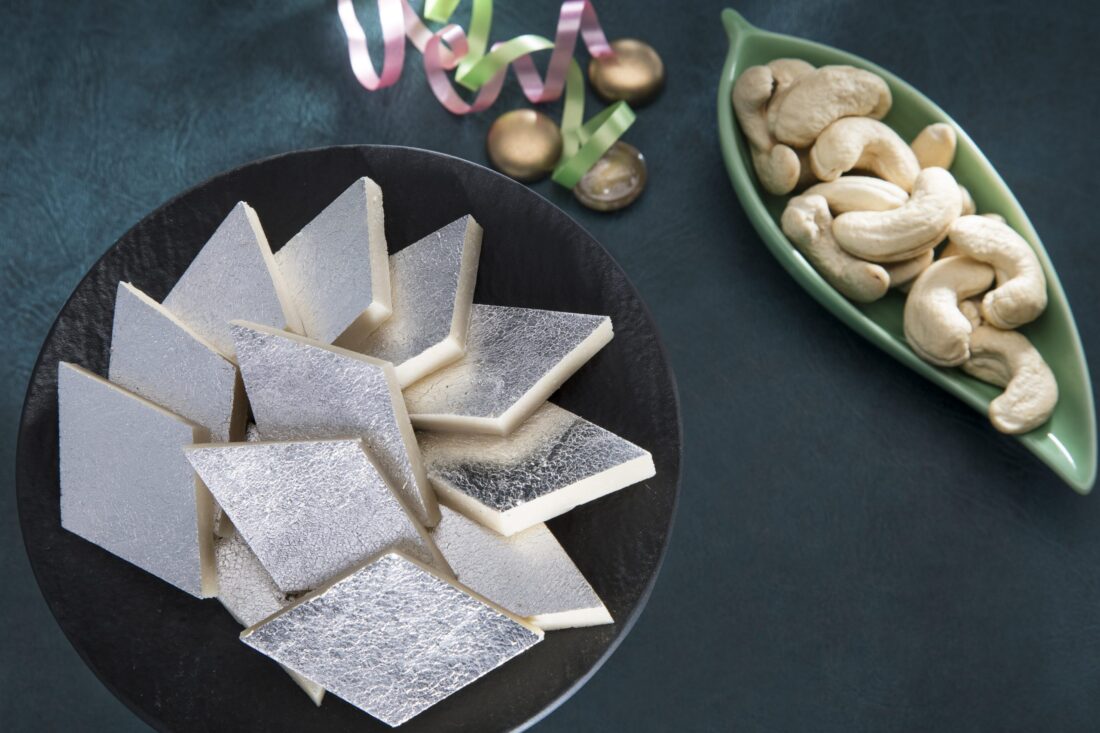 Kaju Barfi