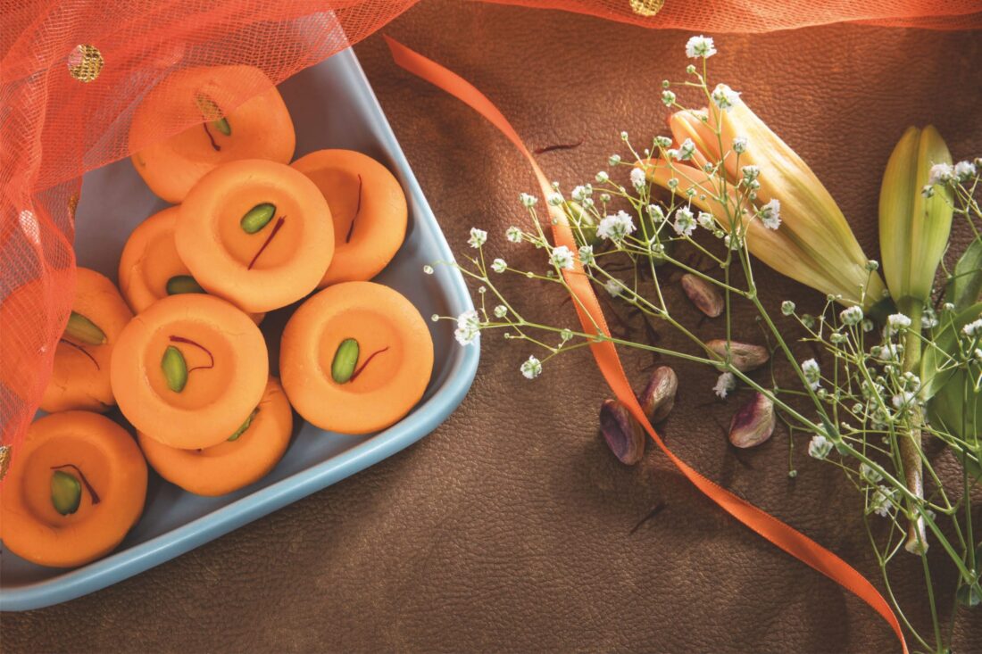 Kesar Peda