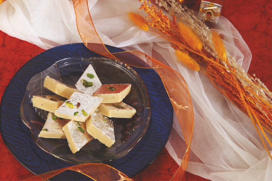 Khoya Barfi