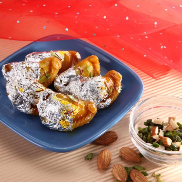 Baby Kesar Gujiya