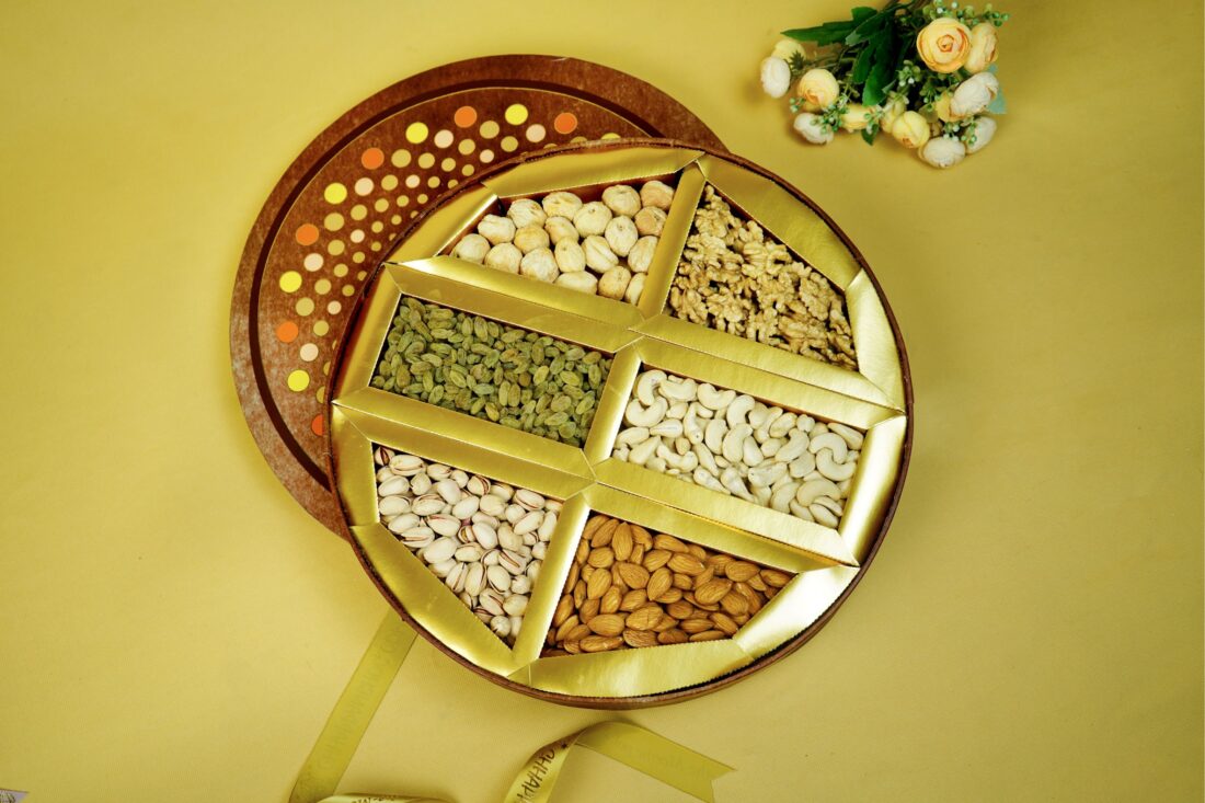 Big Round Dry Fruits Box