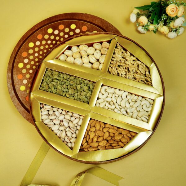 Big Round Dry Fruits Box