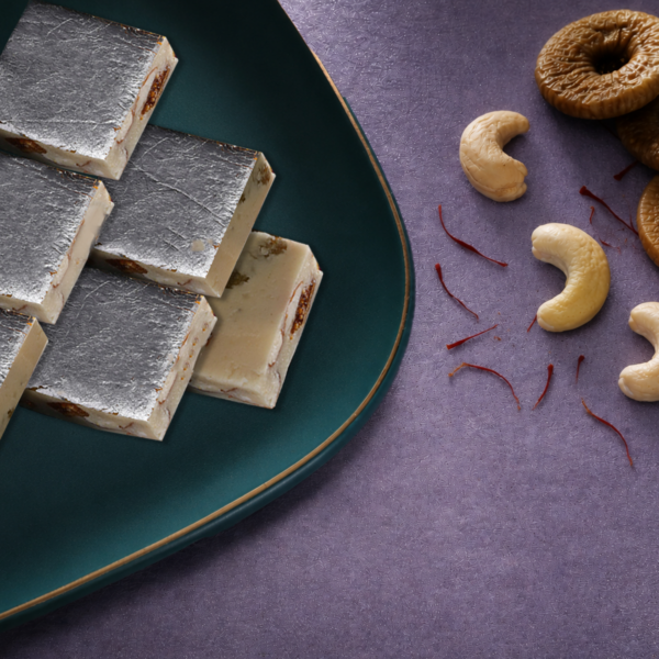 Kaju Anjeer Barfi