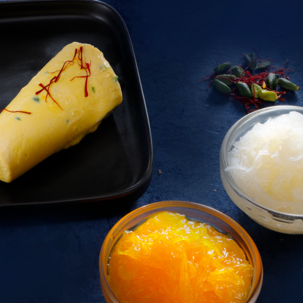 Kesar Pista Kulfi