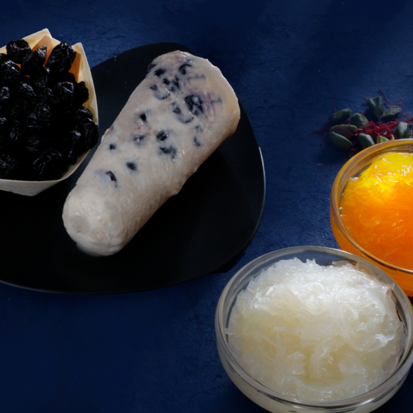 Blueberry Kulfi