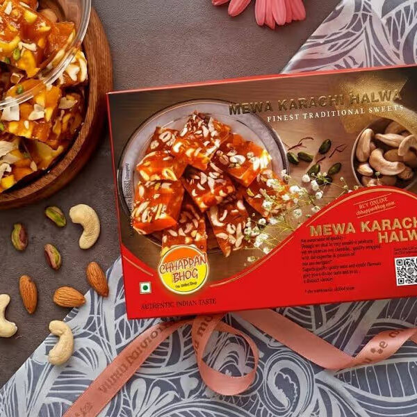 Mewa Karachi Halwa