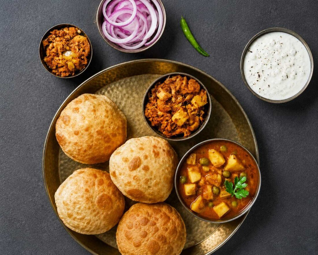 Kachori Sabji