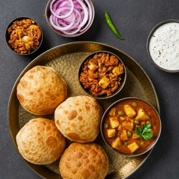 Kachori Sabji